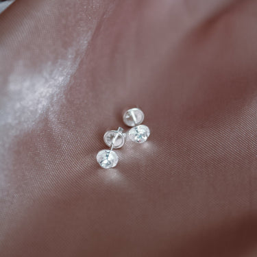 Aros Abridores Plata Punto de Luz - Atesorame