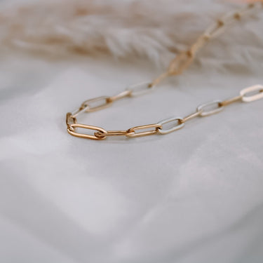 cadena 45 cm Clip Acero - Atesorame