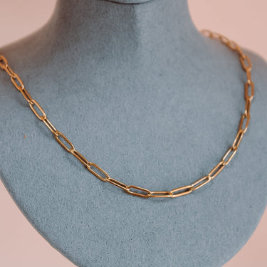 cadena 45 cm Clip Acero - Atesorame