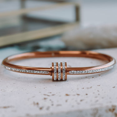 Escalava Triada Oro Rosado