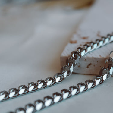 Collar Men Cuban Chain 5mm