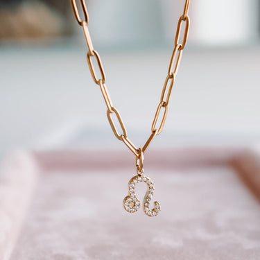 Collar Zodiac Cadena Eslabones - Atesorame