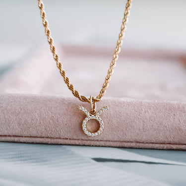 Collar Zodiac Cadena Turbillón - Atesorame