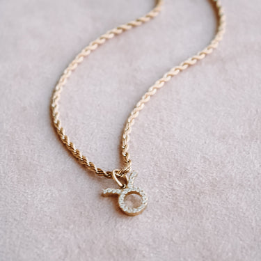 Collar Zodiac Cadena Turbillón - Atesorame