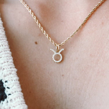 Collar Zodiac Cadena Turbillón - Atesorame