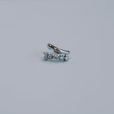 Earcuff Doble Sofía Silver - Atesorame