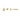 Piercing Chloe Gold Tope Plano - Atesorame