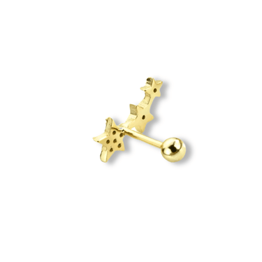 Piercing Asteri Gold - Atesorame
