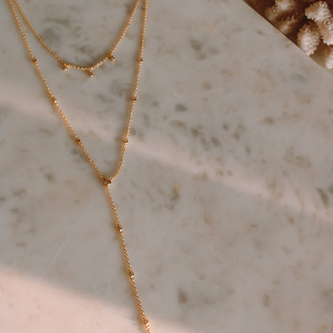 Collar Triple Maya Gold