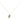Collar Guardian Angel Cristal Gold - Atesorame
