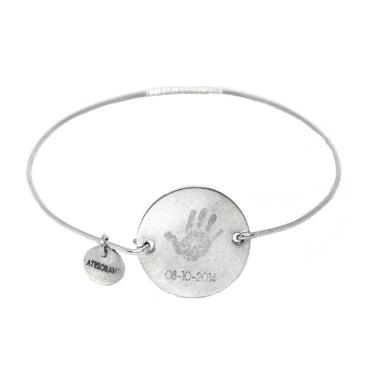 Esclava Medalla Plata