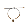 Pulsera mostacillas Gold Virgen de los rayos - Atesorame