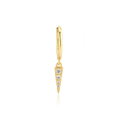 Argolla Spike Gold Unidad - Atesorame