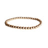 Pulsera Ball 4mm oro 14K - Atesorame