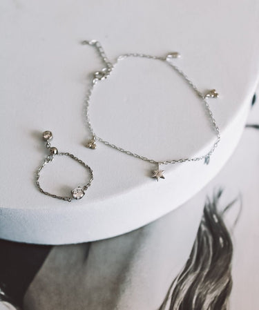 Anillo Punto de Luz Ajustable - Atesorame