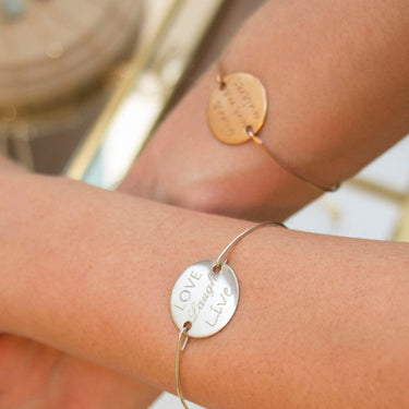 Esclava Medalla Plata