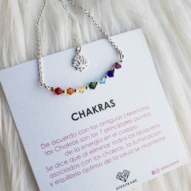 Pulsera Chakras